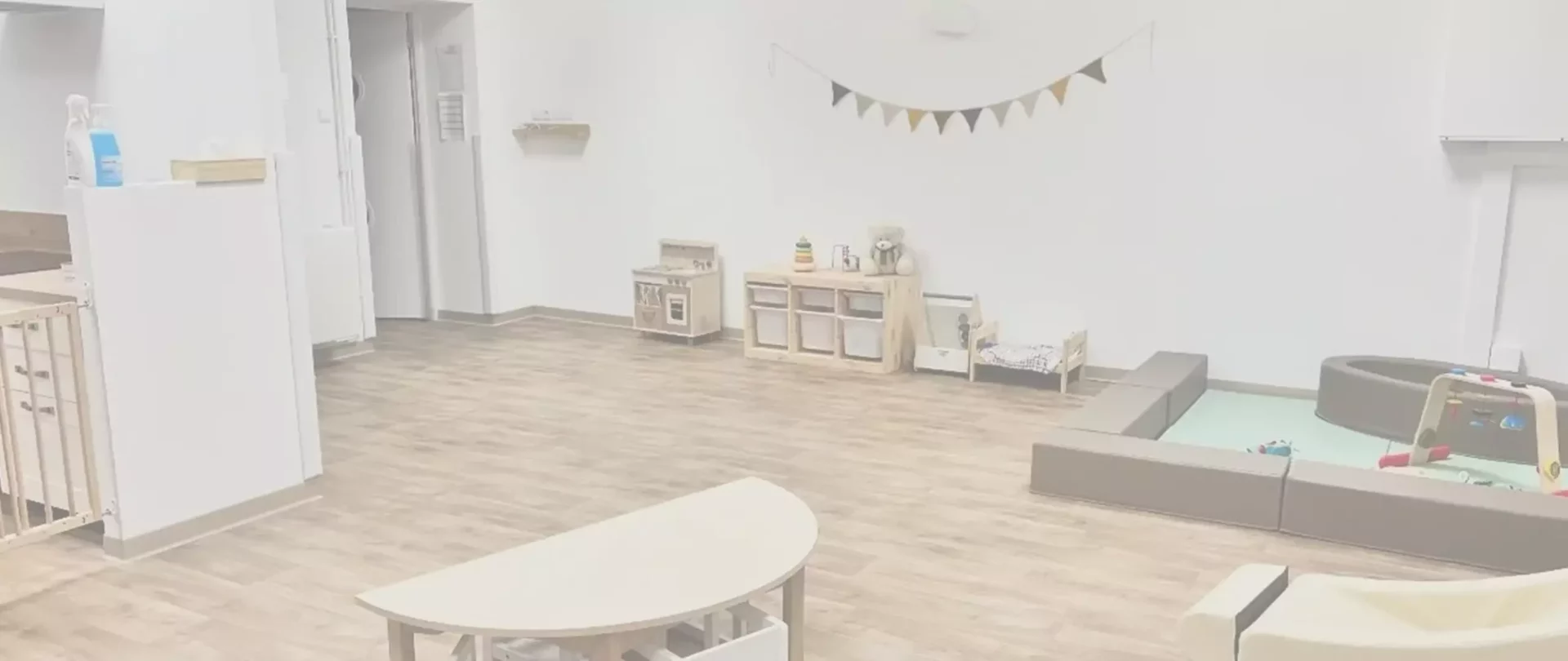 salle de jeux de la micro crèche de Gommegnies